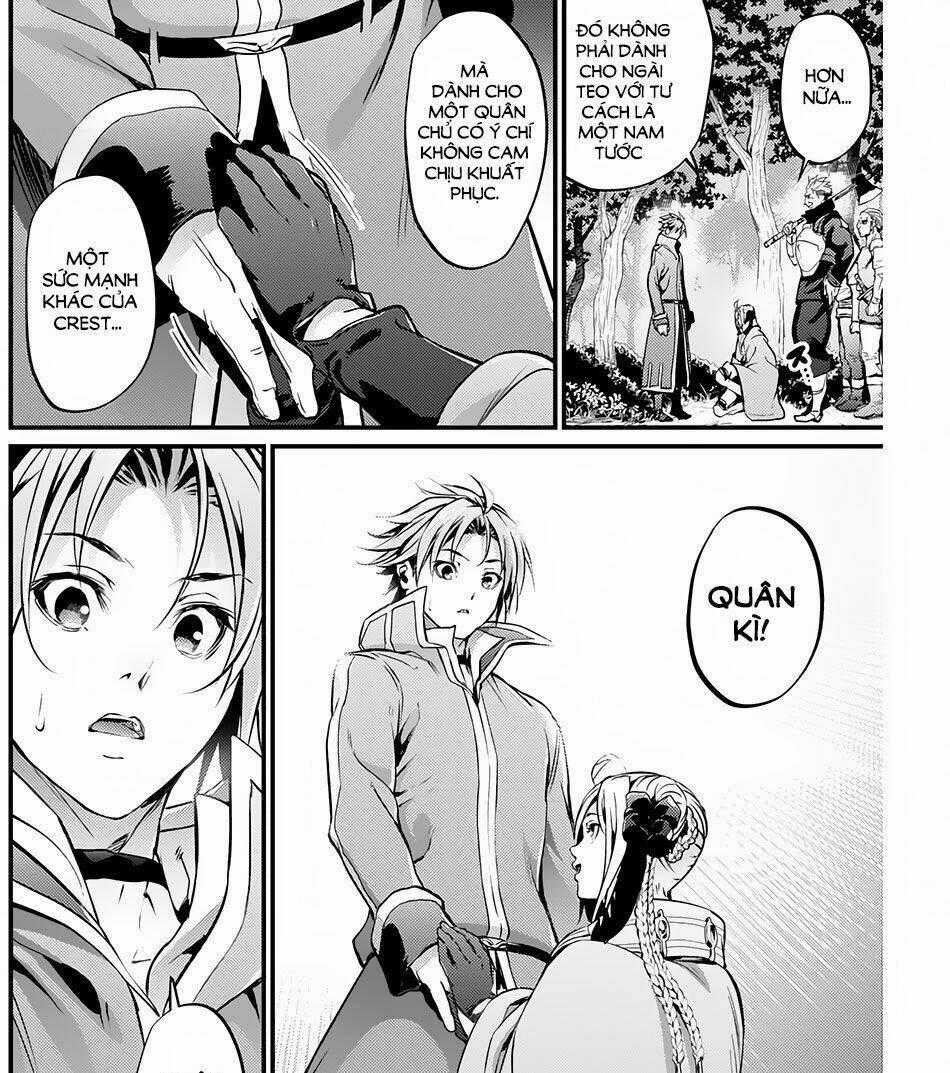 Lời Thề Nguyền Vĩnh Cửu Chapter 14 trang 23