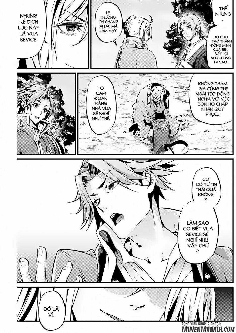 Lời Thề Nguyền Vĩnh Cửu Chapter 14 trang 9