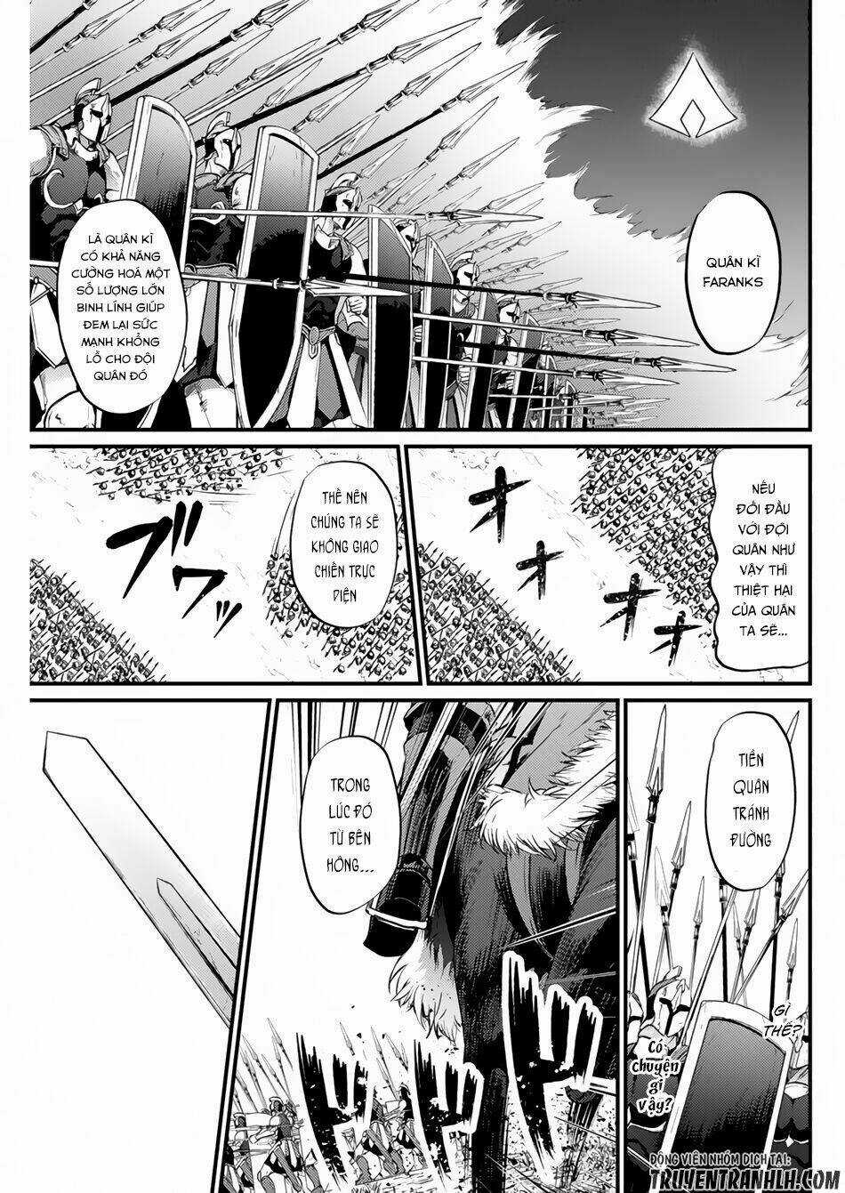 Lời Thề Nguyền Vĩnh Cửu Chapter 15 trang 12