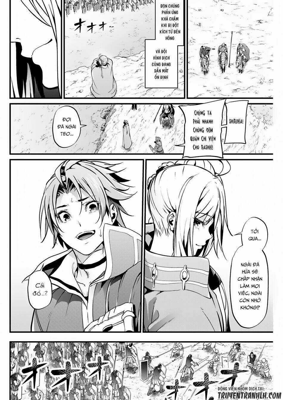 Lời Thề Nguyền Vĩnh Cửu Chapter 15 trang 15