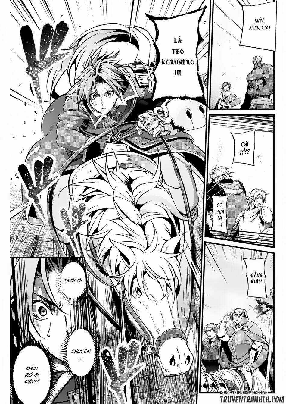 Lời Thề Nguyền Vĩnh Cửu Chapter 15 trang 16