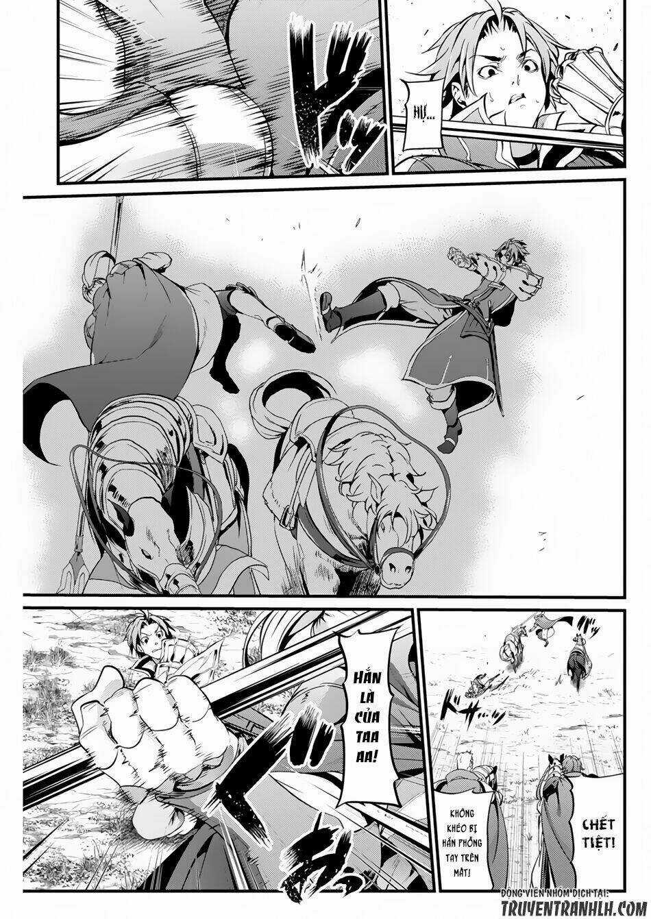 Lời Thề Nguyền Vĩnh Cửu Chapter 15 trang 20