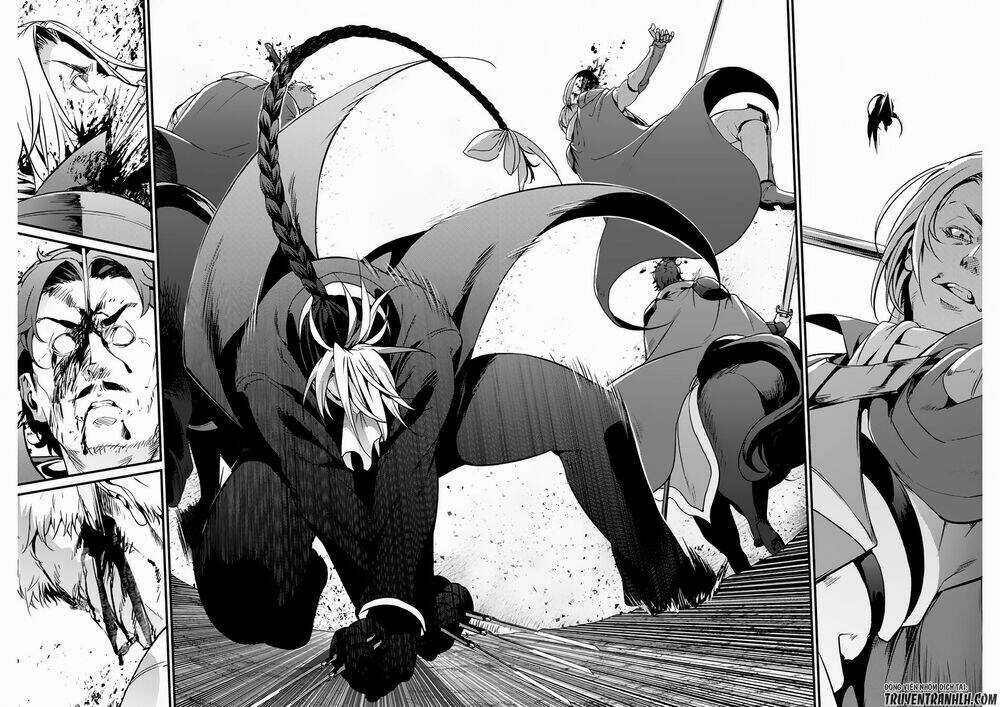 Lời Thề Nguyền Vĩnh Cửu Chapter 15 trang 21