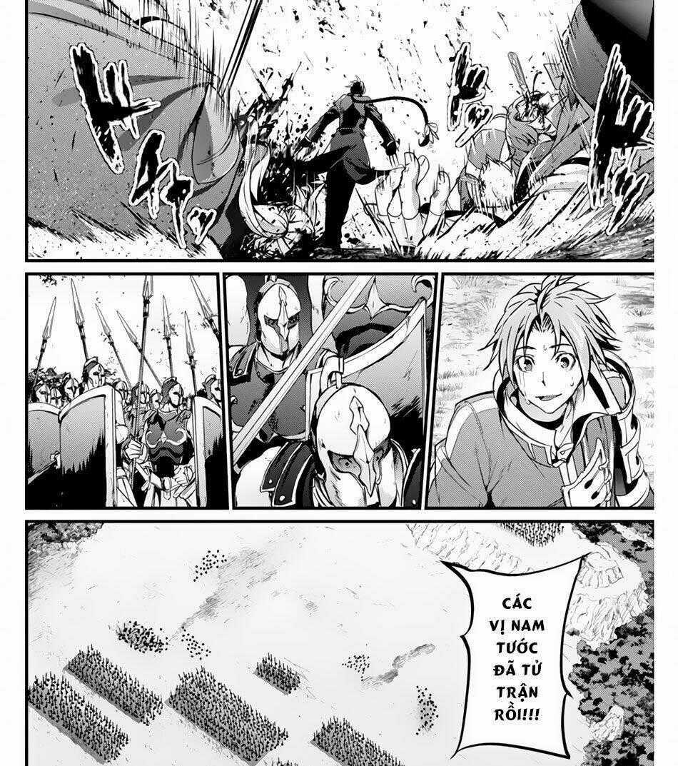 Lời Thề Nguyền Vĩnh Cửu Chapter 15 trang 22