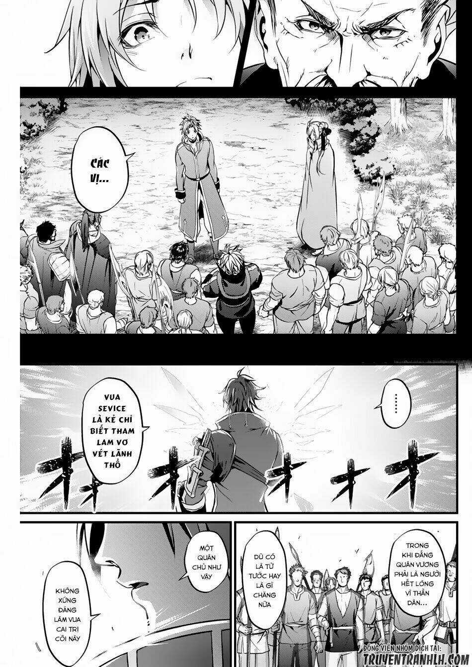 Lời Thề Nguyền Vĩnh Cửu Chapter 15 trang 5