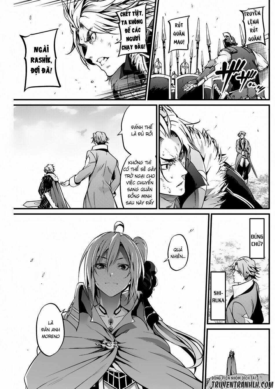 Lời Thề Nguyền Vĩnh Cửu Chapter 16 trang 10