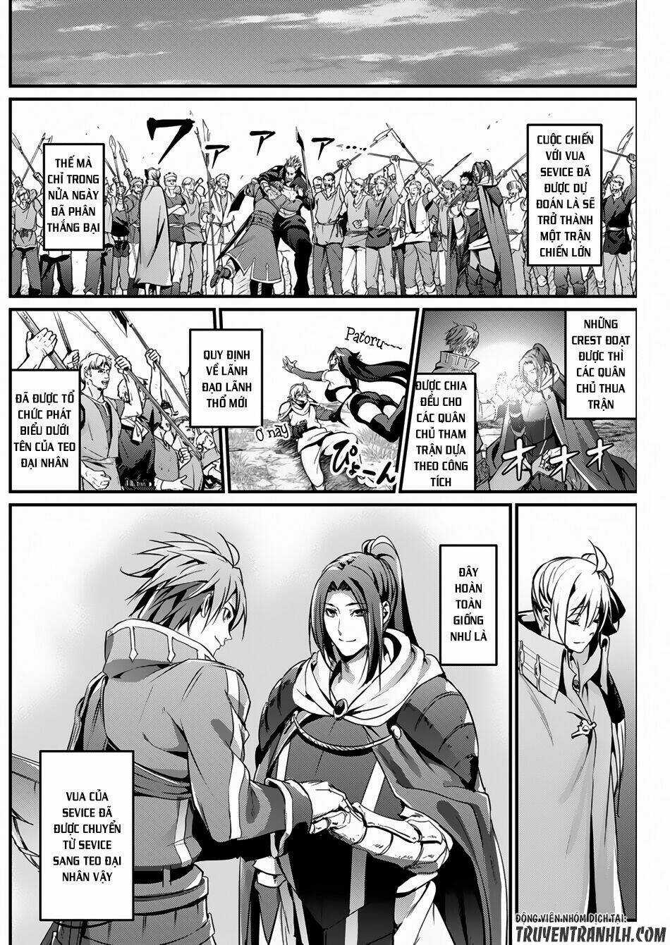 Lời Thề Nguyền Vĩnh Cửu Chapter 16 trang 11