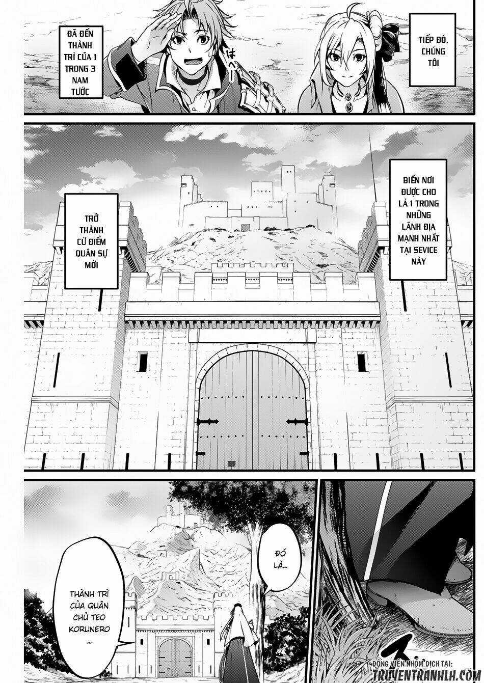 Lời Thề Nguyền Vĩnh Cửu Chapter 16 trang 12