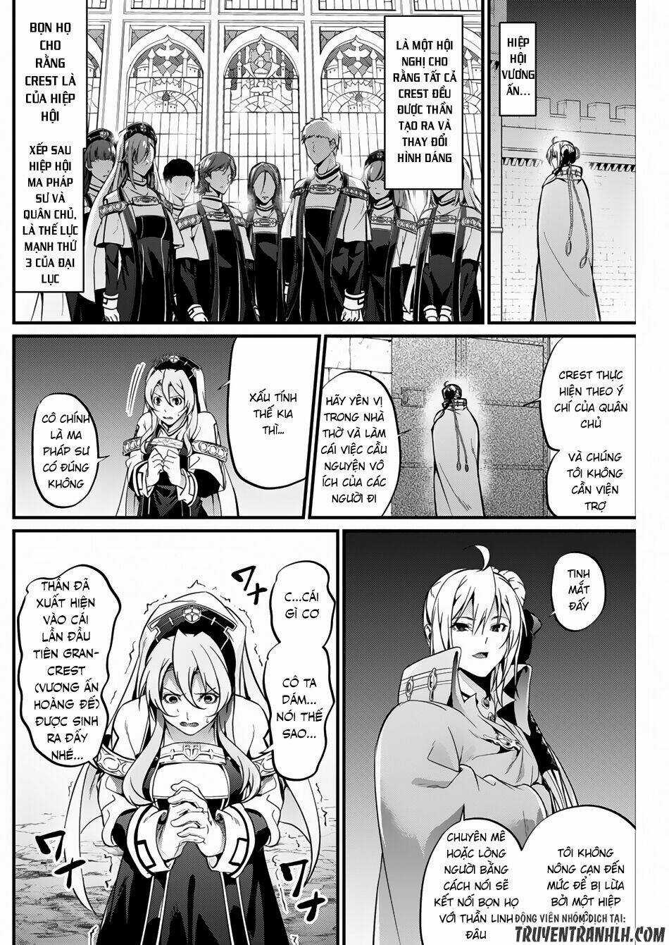 Lời Thề Nguyền Vĩnh Cửu Chapter 16 trang 15