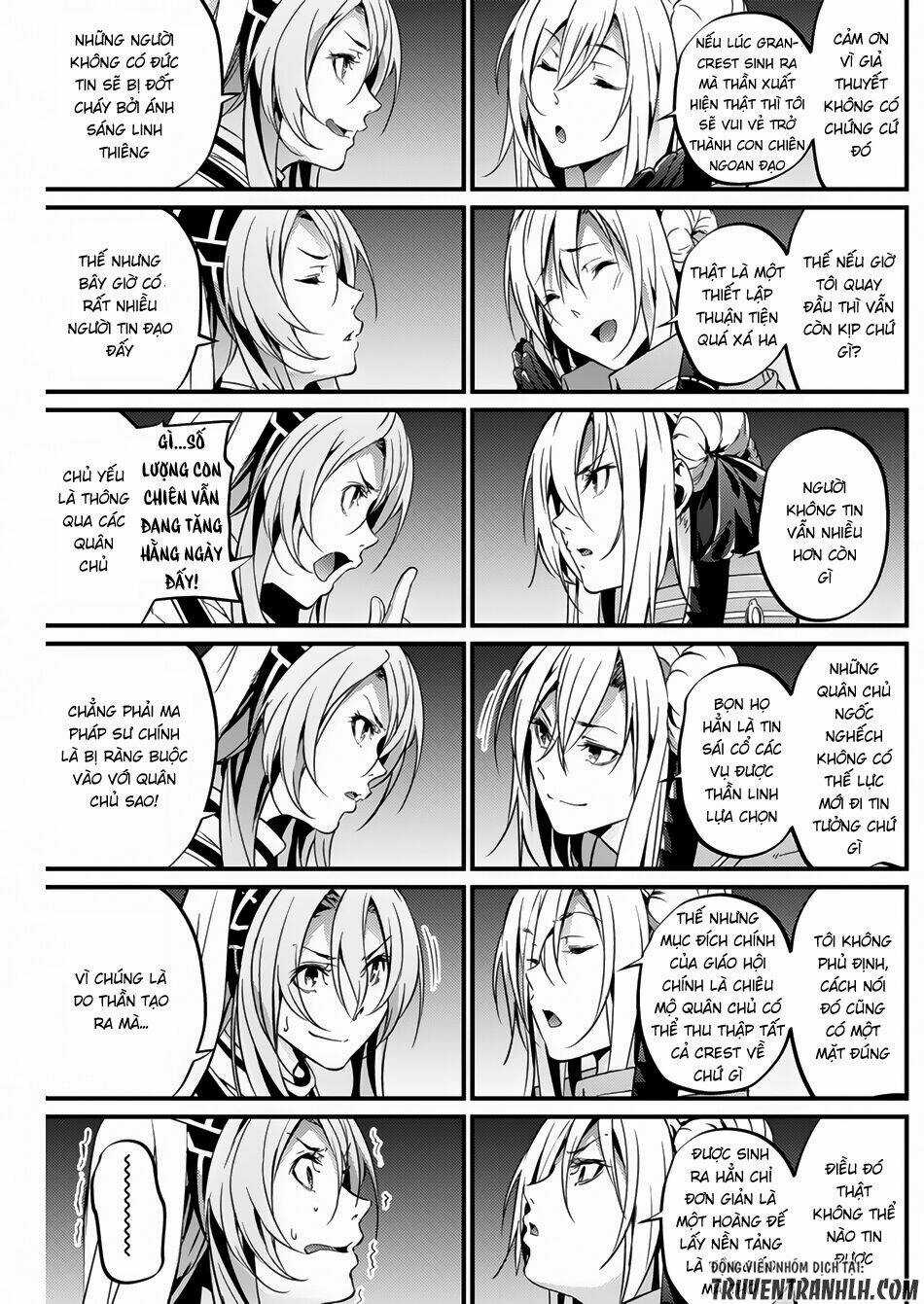 Lời Thề Nguyền Vĩnh Cửu Chapter 16 trang 16