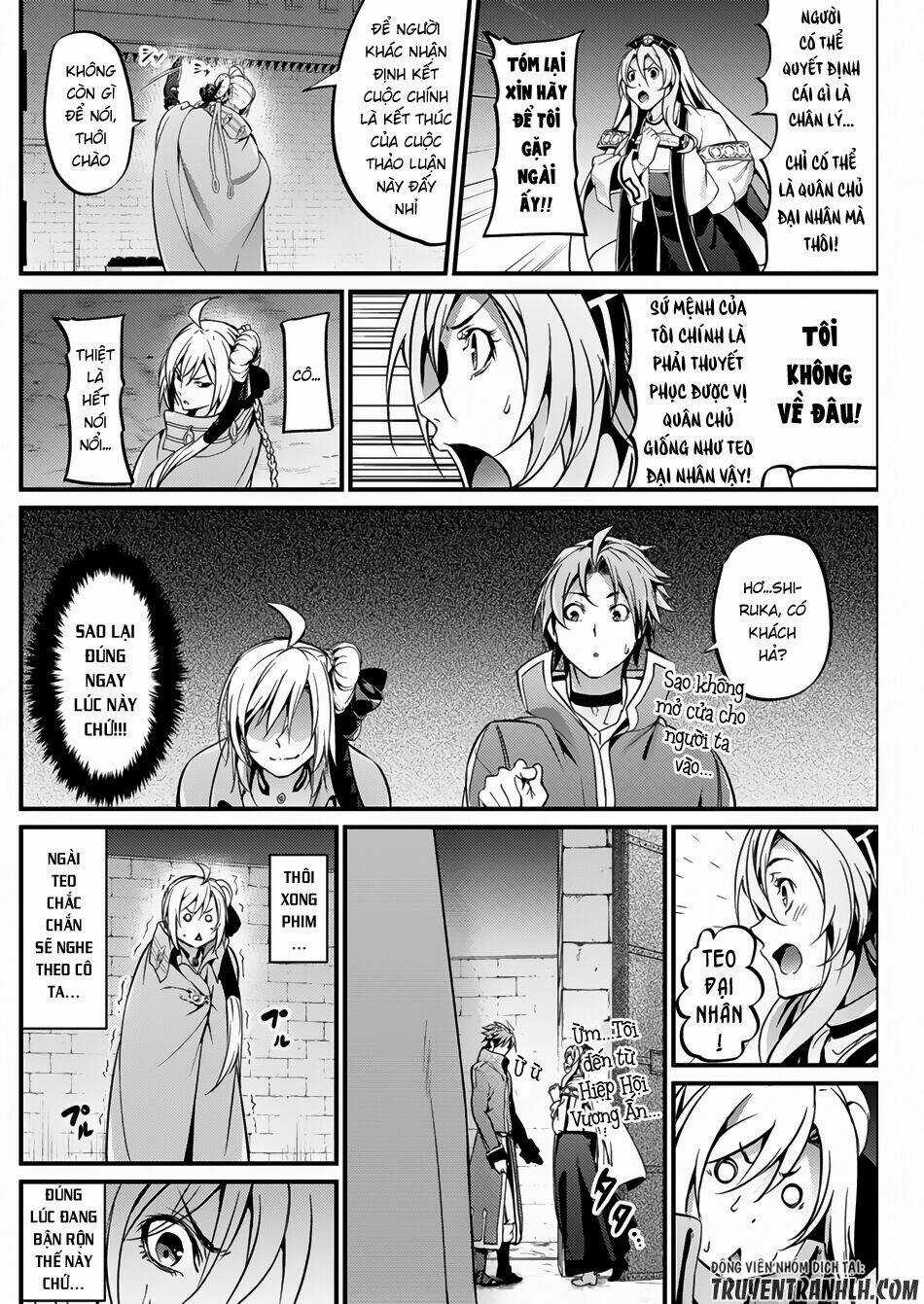 Lời Thề Nguyền Vĩnh Cửu Chapter 16 trang 17