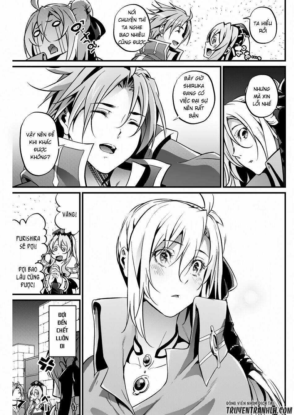 Lời Thề Nguyền Vĩnh Cửu Chapter 16 trang 18