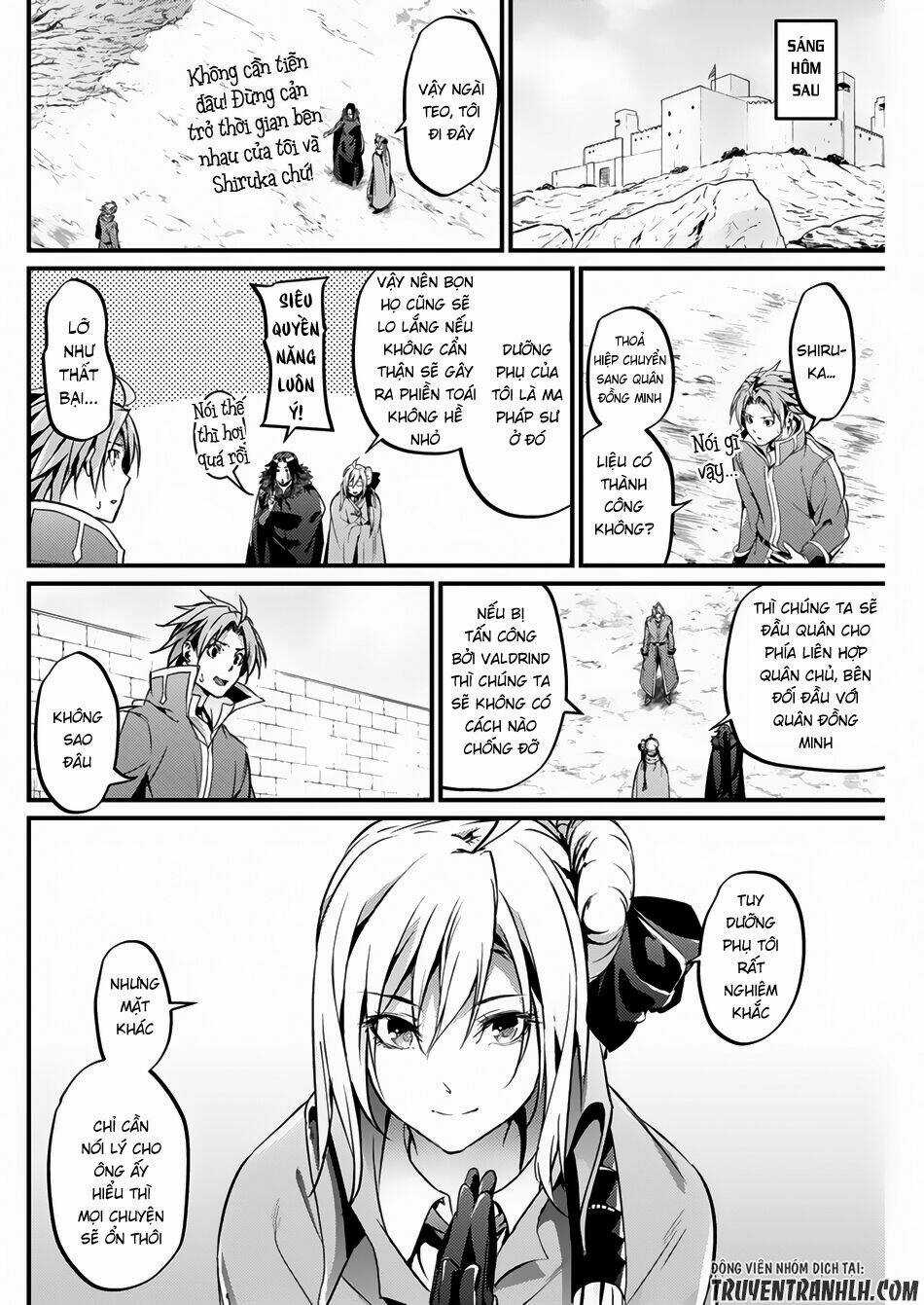 Lời Thề Nguyền Vĩnh Cửu Chapter 16 trang 19