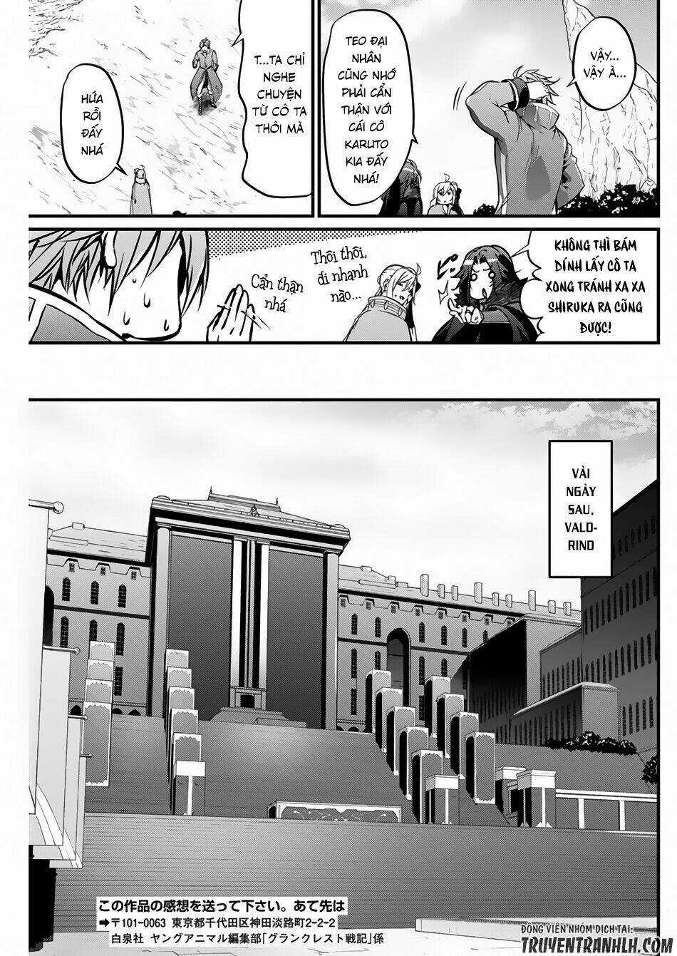 Lời Thề Nguyền Vĩnh Cửu Chapter 16 trang 20