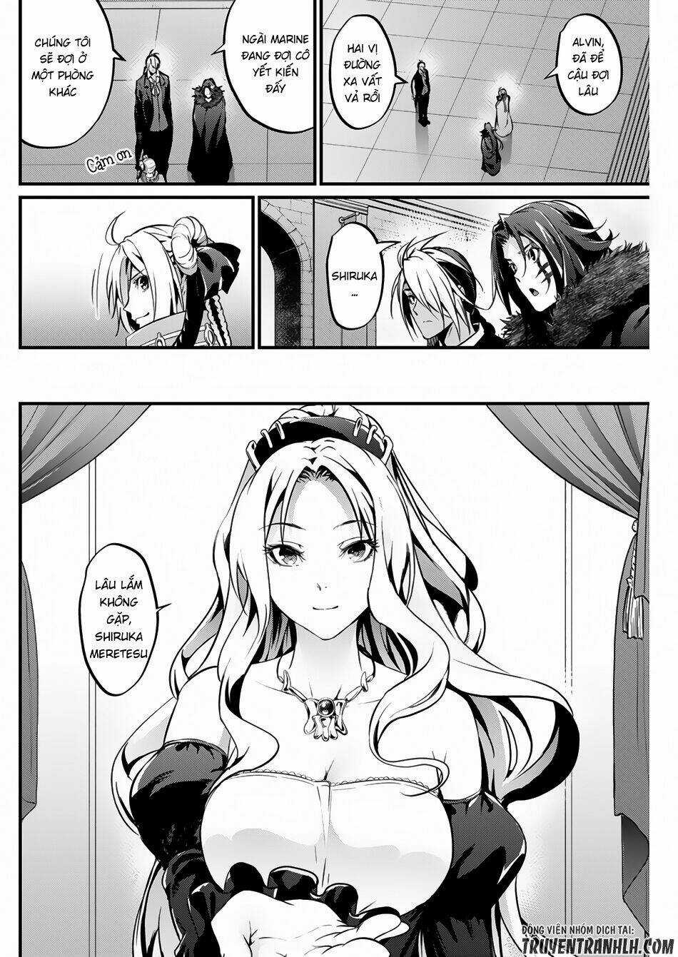 Lời Thề Nguyền Vĩnh Cửu Chapter 16 trang 21