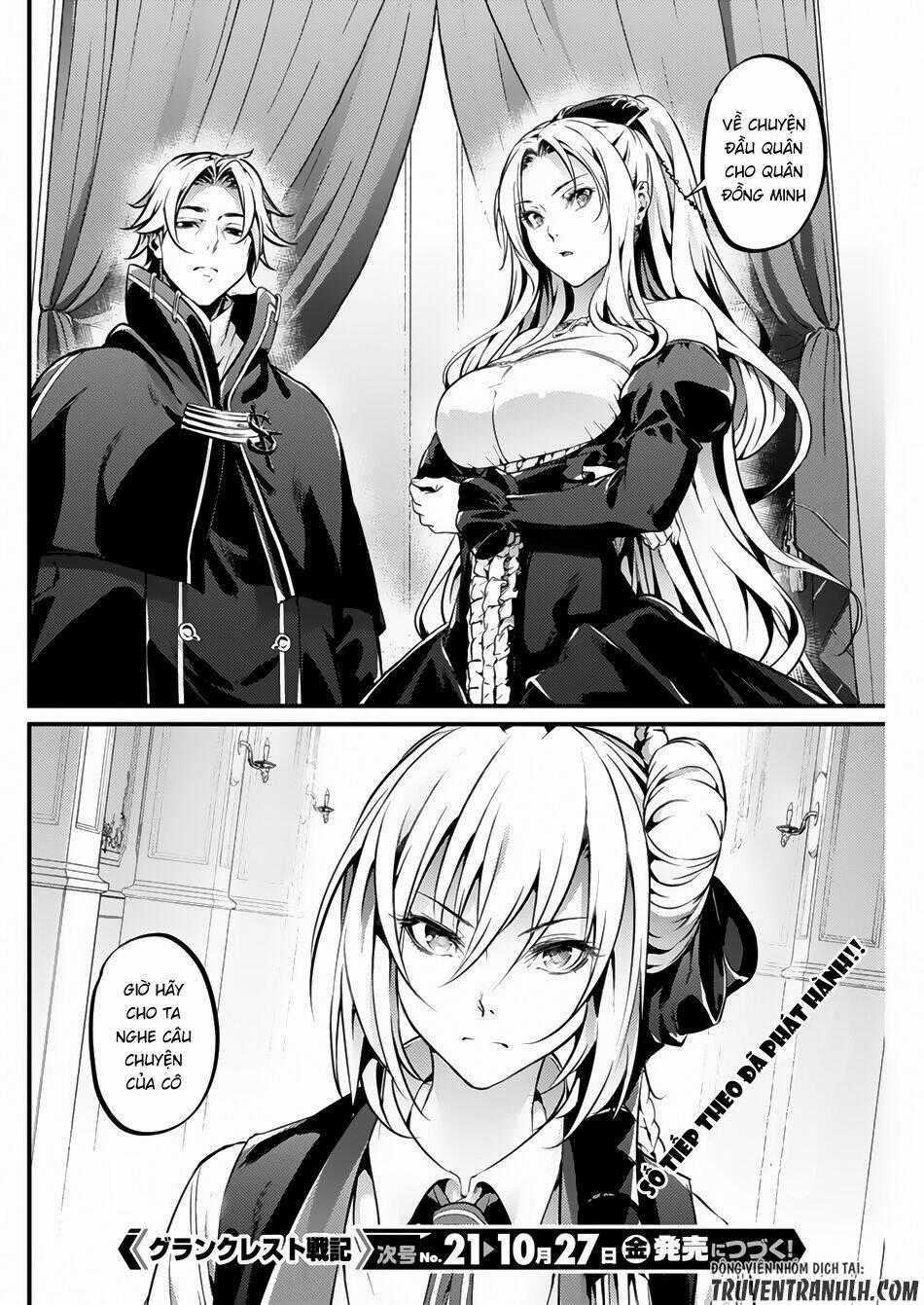 Lời Thề Nguyền Vĩnh Cửu Chapter 16 trang 25