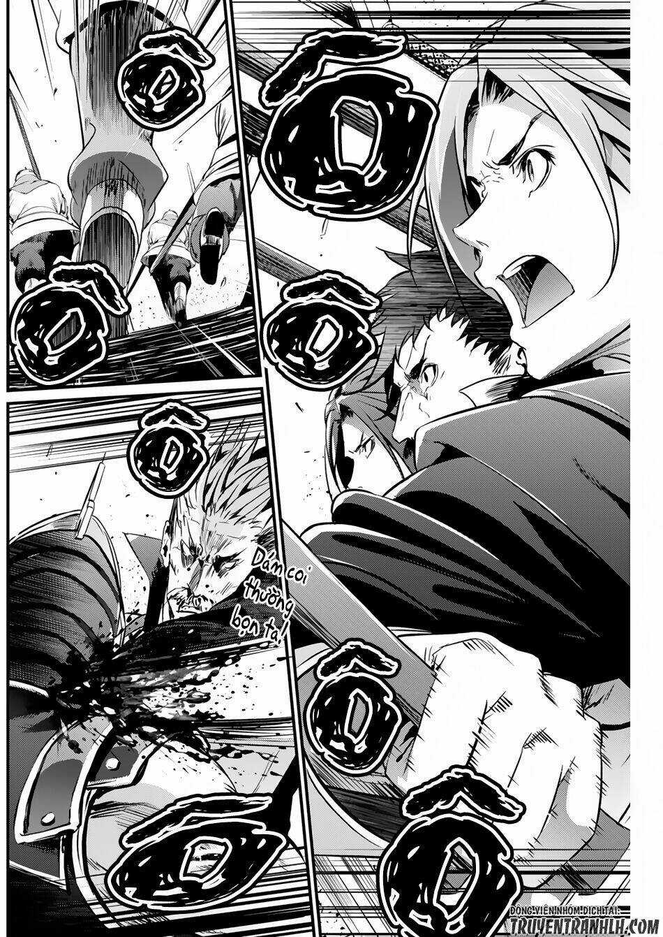 Lời Thề Nguyền Vĩnh Cửu Chapter 16 trang 5