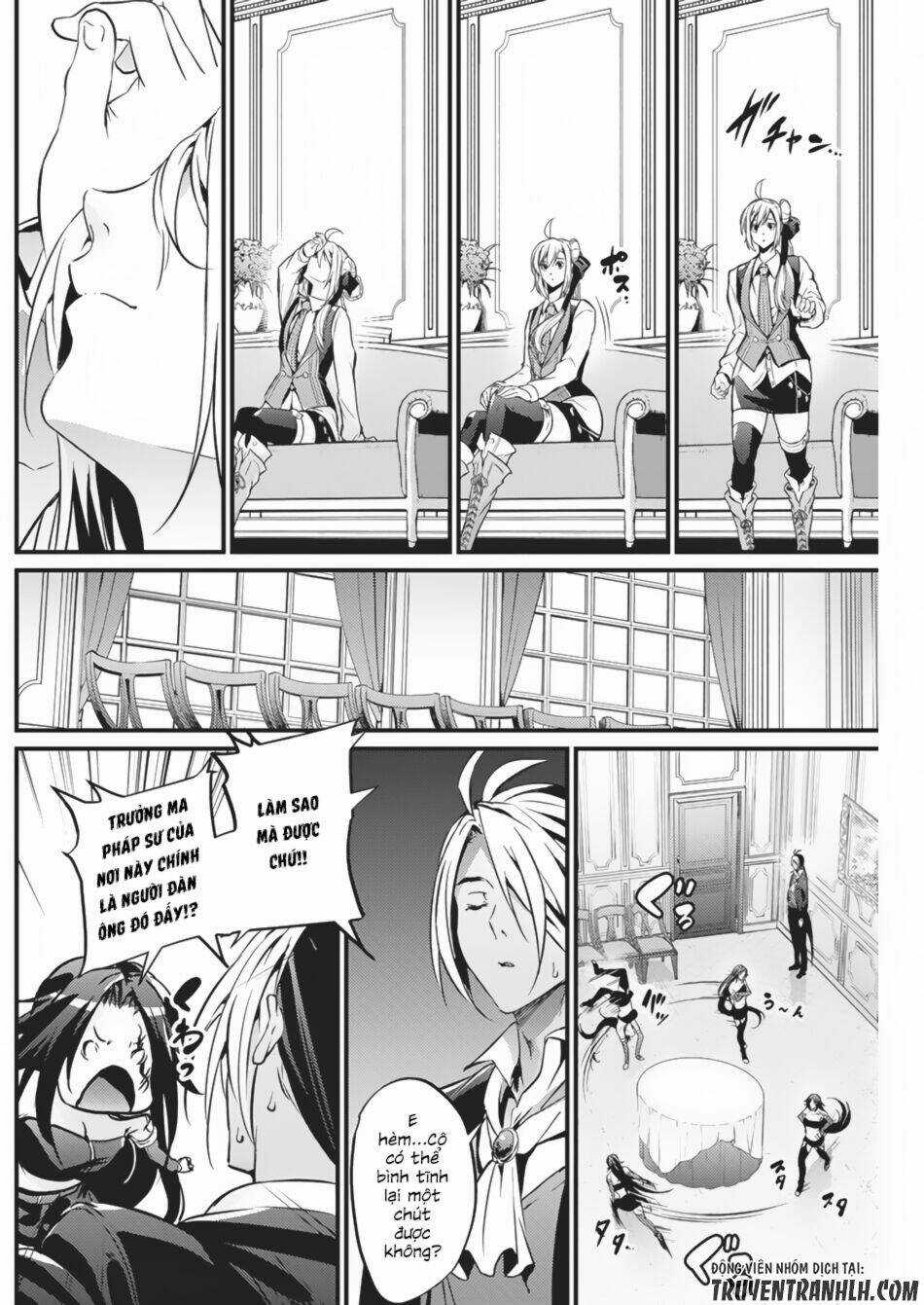 Lời Thề Nguyền Vĩnh Cửu Chapter 17 trang 10