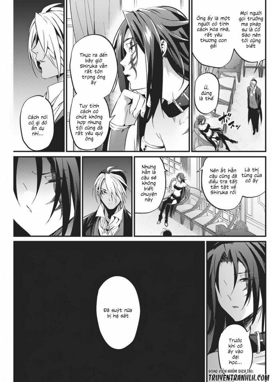 Lời Thề Nguyền Vĩnh Cửu Chapter 17 trang 11