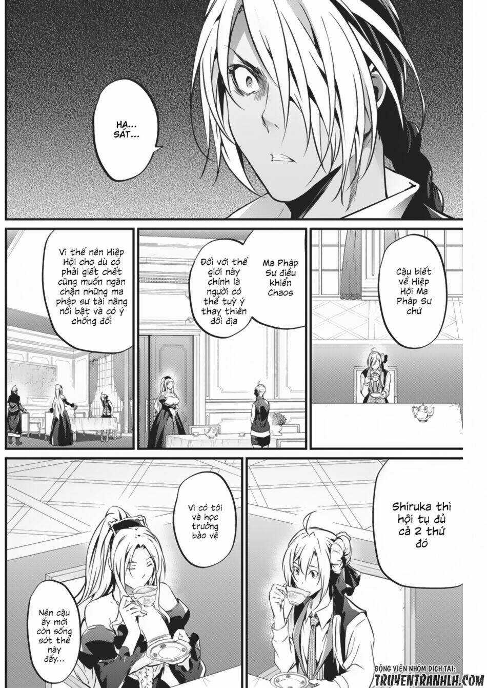 Lời Thề Nguyền Vĩnh Cửu Chapter 17 trang 12