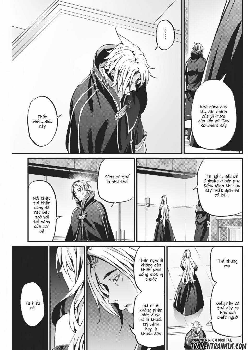 Lời Thề Nguyền Vĩnh Cửu Chapter 17 trang 19