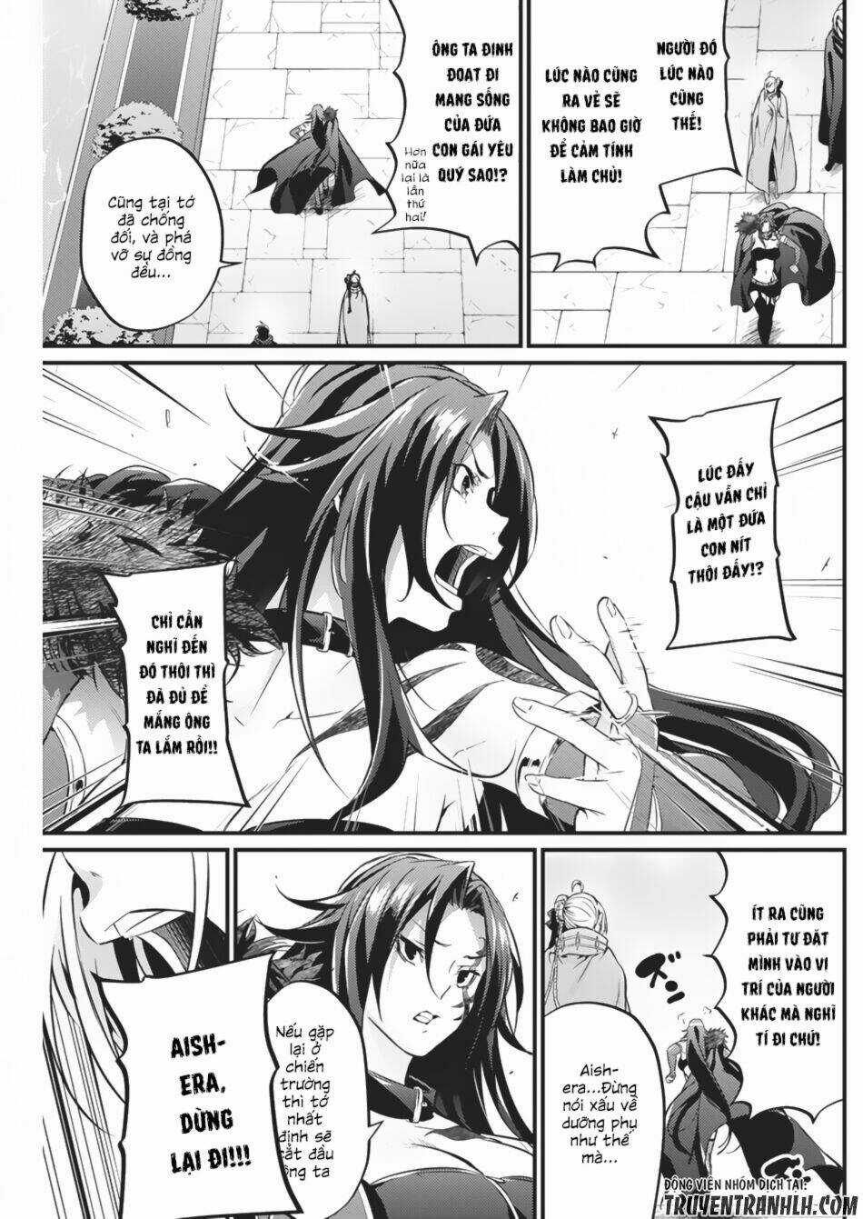 Lời Thề Nguyền Vĩnh Cửu Chapter 17 trang 21