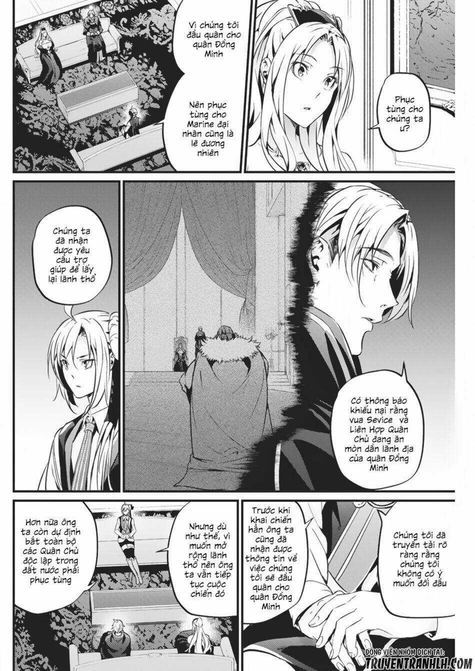 Lời Thề Nguyền Vĩnh Cửu Chapter 17 trang 4