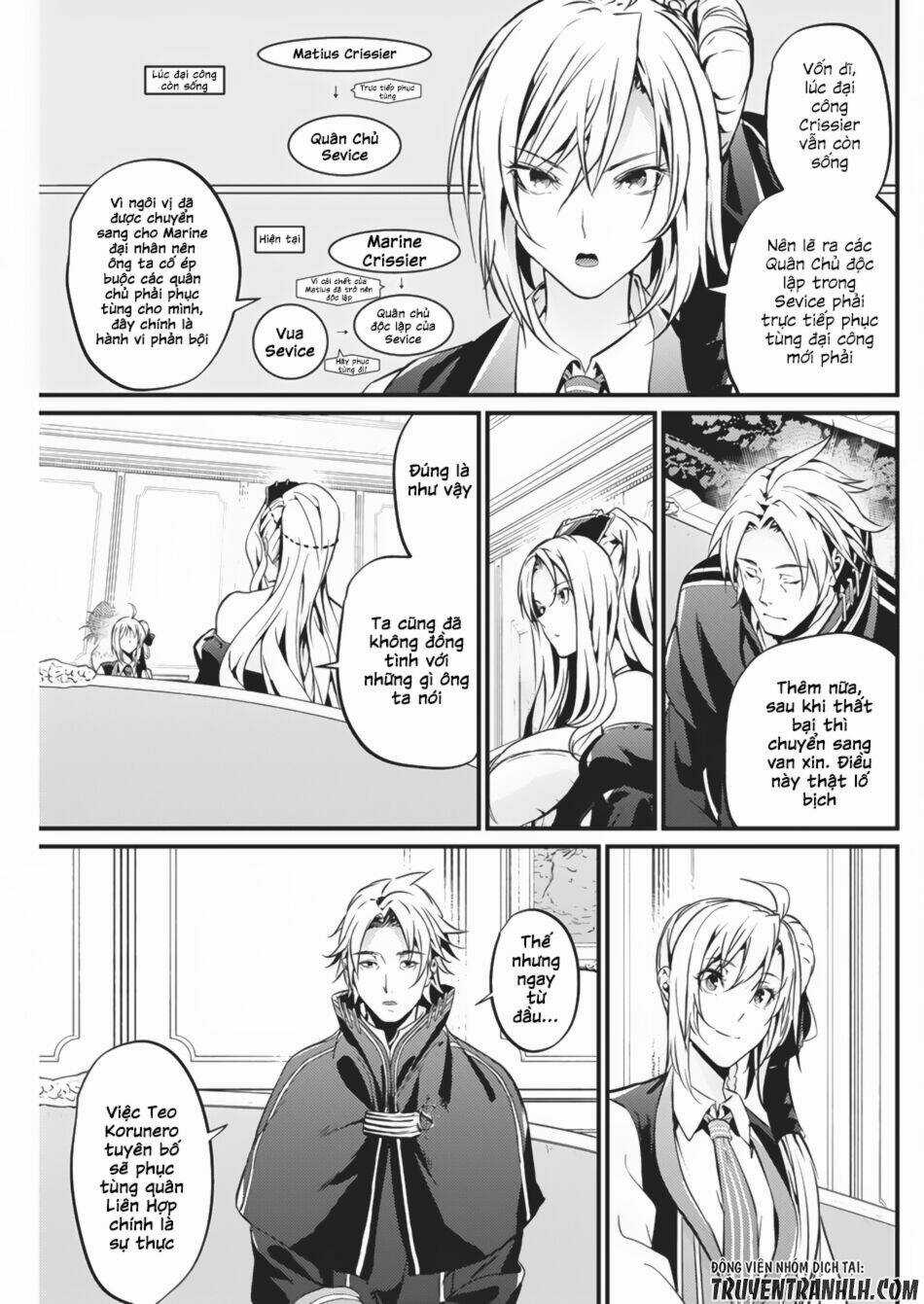 Lời Thề Nguyền Vĩnh Cửu Chapter 17 trang 5