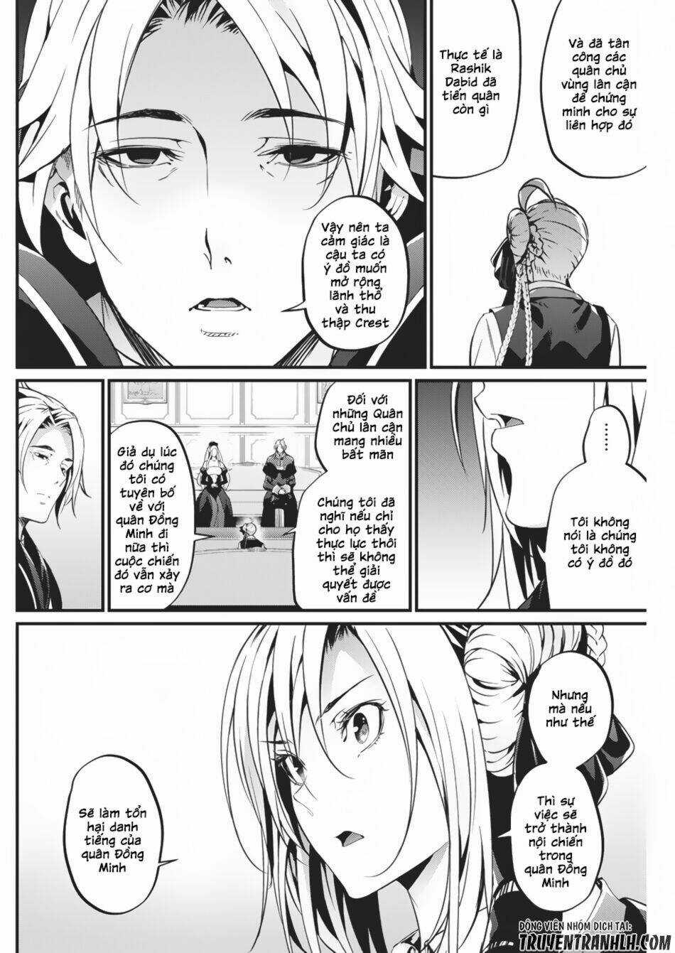 Lời Thề Nguyền Vĩnh Cửu Chapter 17 trang 6