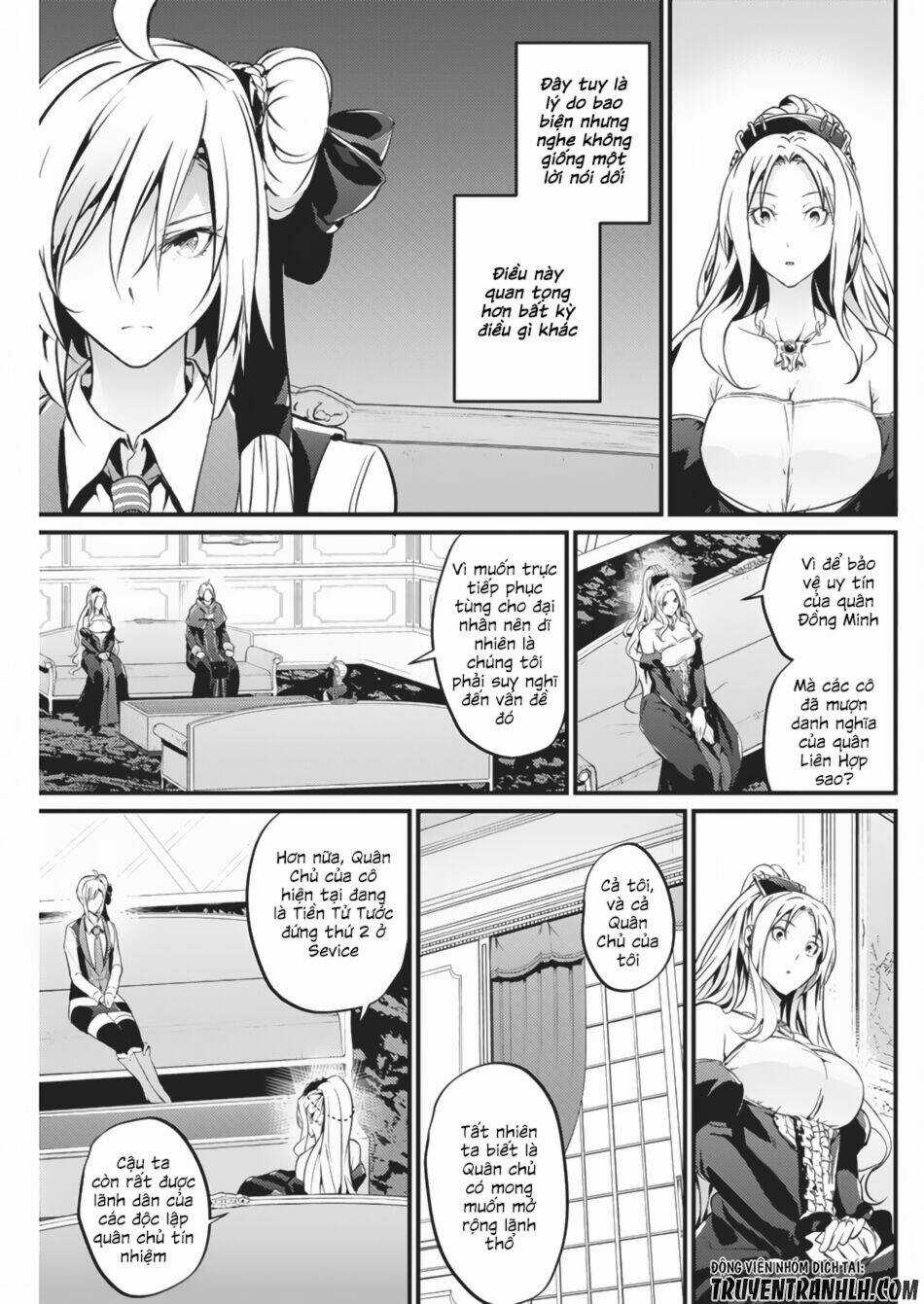 Lời Thề Nguyền Vĩnh Cửu Chapter 17 trang 7