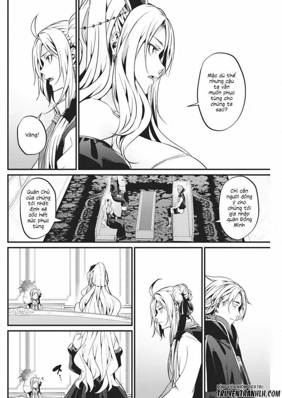 Lời Thề Nguyền Vĩnh Cửu Chapter 17 trang 8