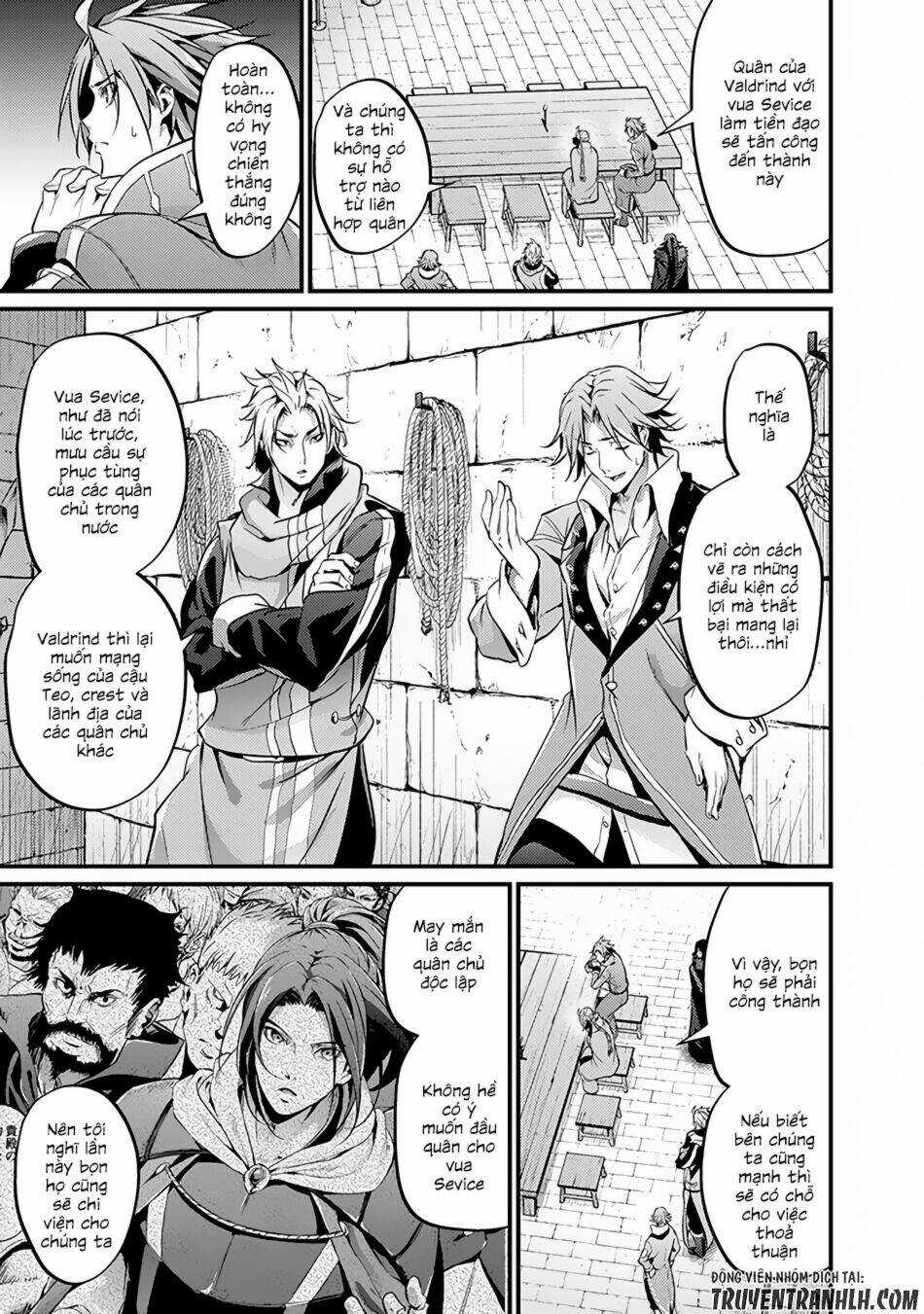 Lời Thề Nguyền Vĩnh Cửu Chapter 18 trang 11