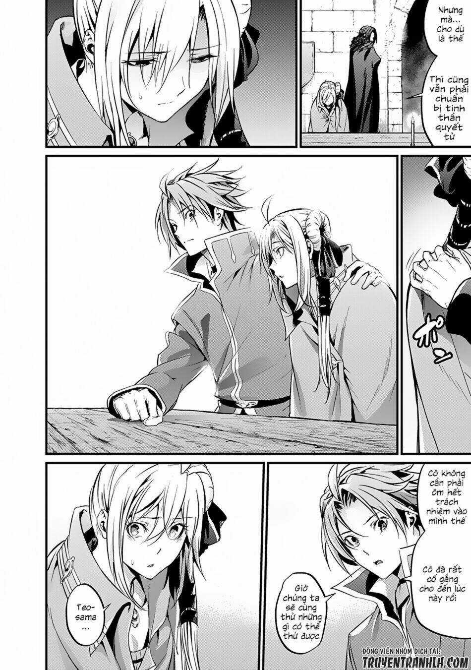 Lời Thề Nguyền Vĩnh Cửu Chapter 18 trang 12