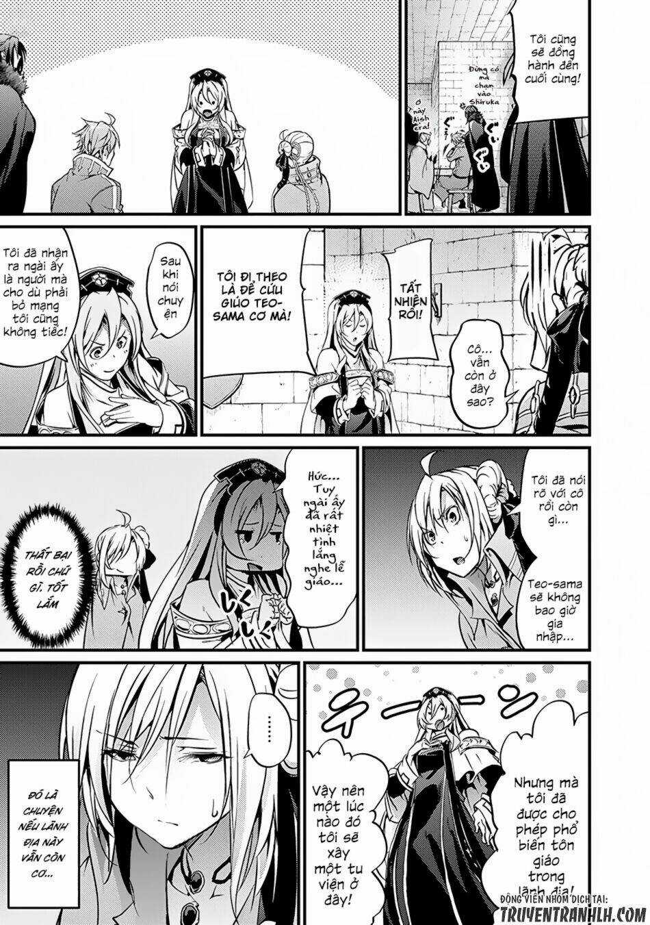 Lời Thề Nguyền Vĩnh Cửu Chapter 18 trang 13