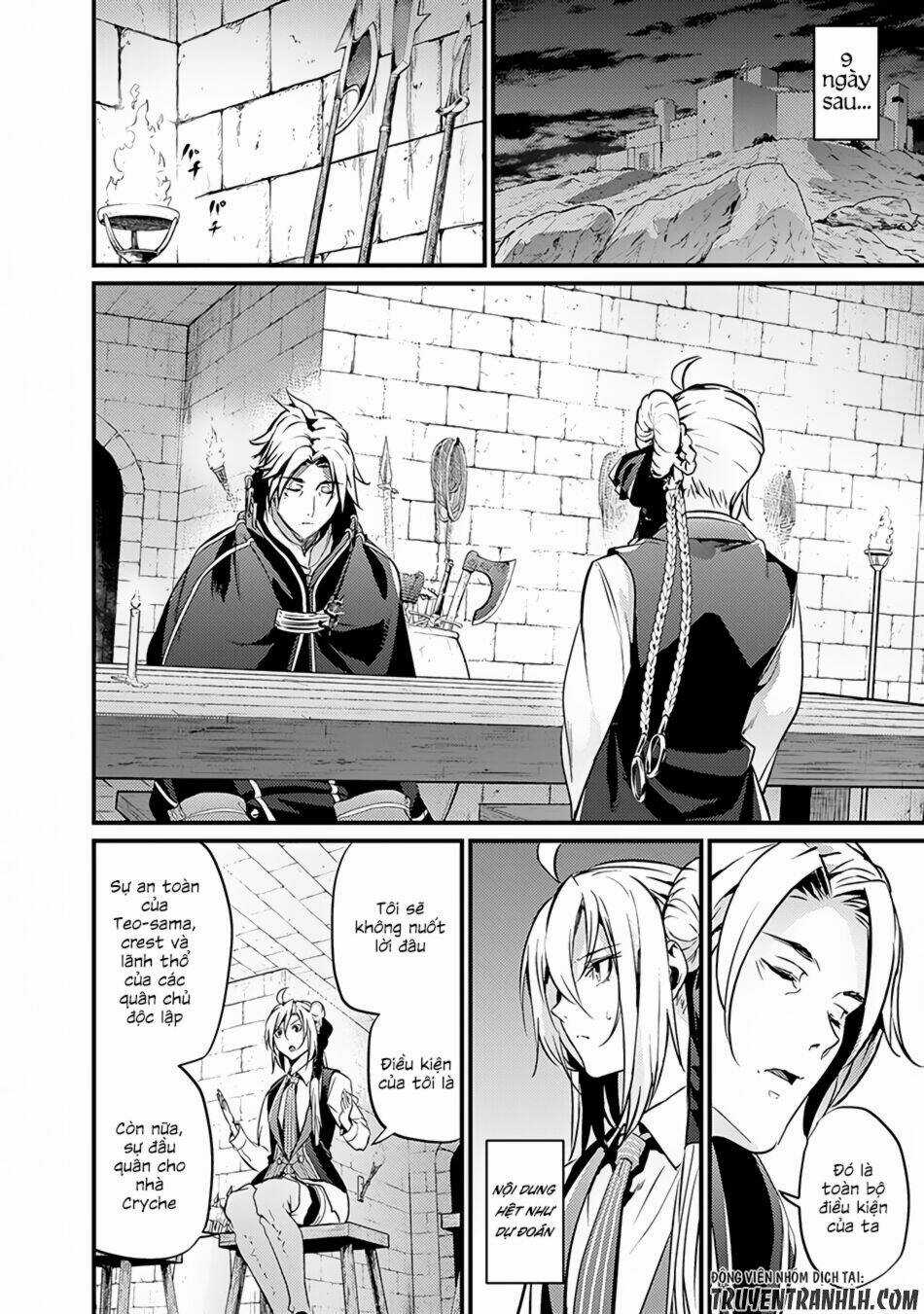 Lời Thề Nguyền Vĩnh Cửu Chapter 18 trang 14