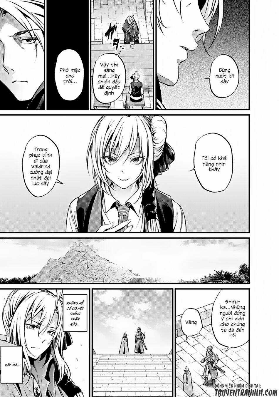 Lời Thề Nguyền Vĩnh Cửu Chapter 18 trang 15