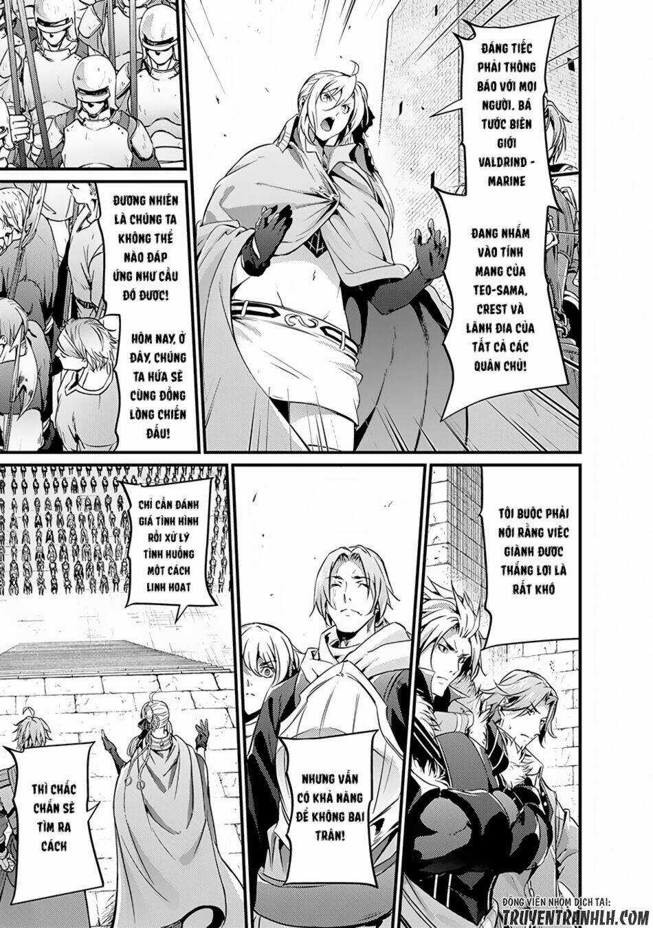 Lời Thề Nguyền Vĩnh Cửu Chapter 18 trang 17