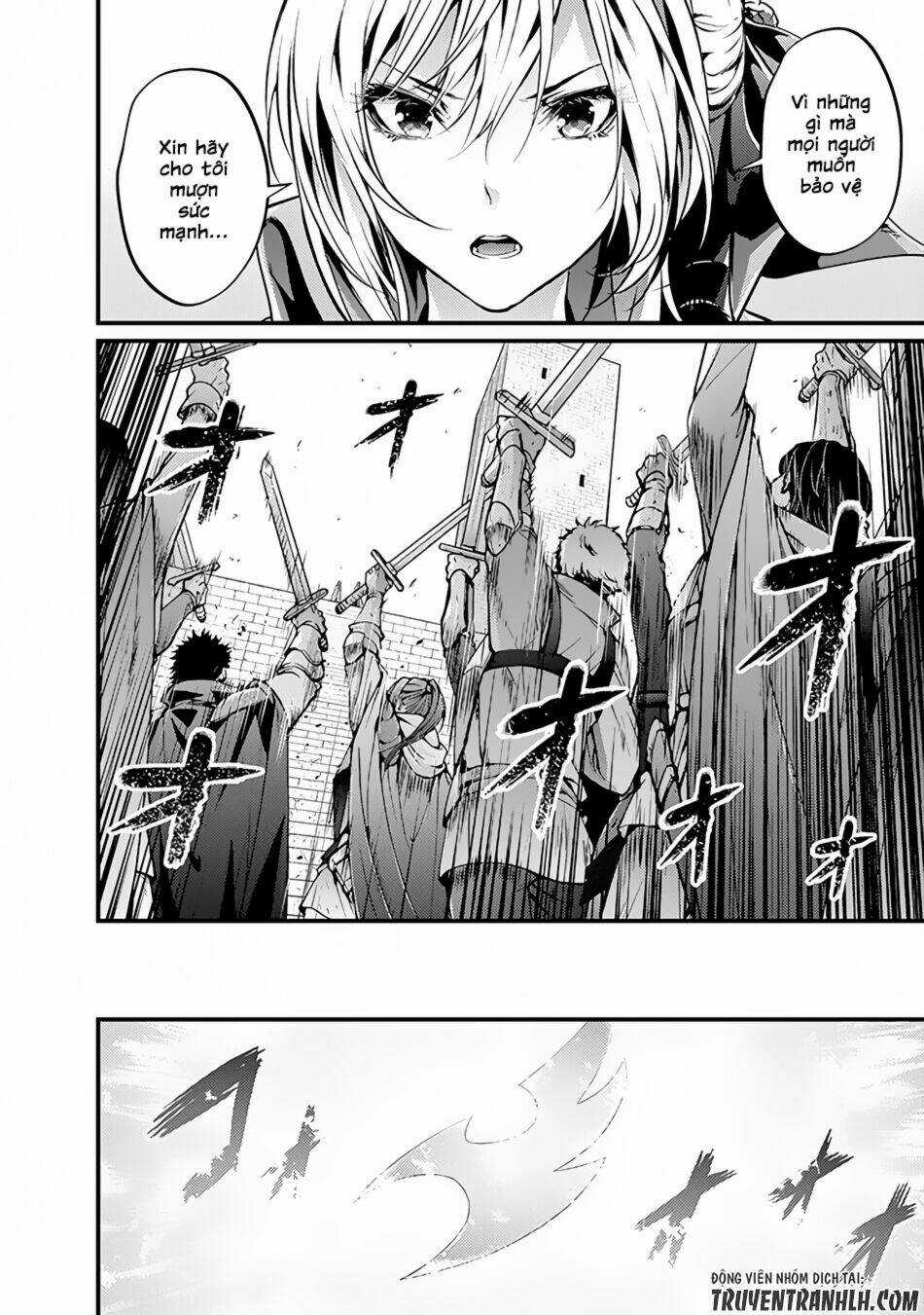 Lời Thề Nguyền Vĩnh Cửu Chapter 18 trang 18