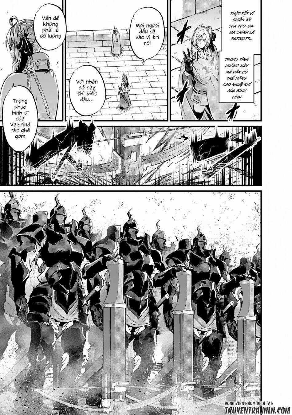 Lời Thề Nguyền Vĩnh Cửu Chapter 18 trang 19