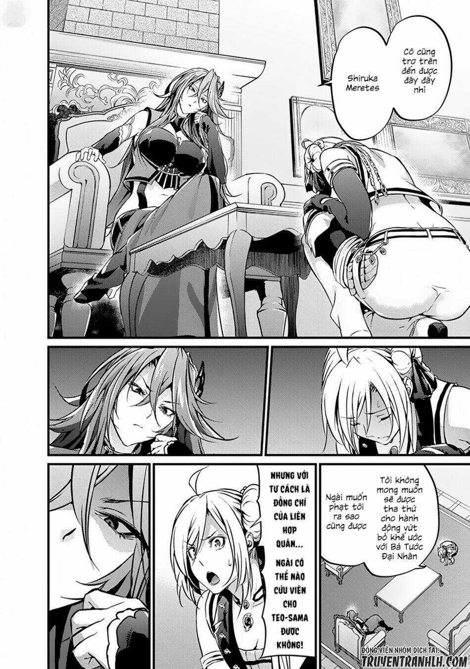 Lời Thề Nguyền Vĩnh Cửu Chapter 18 trang 2