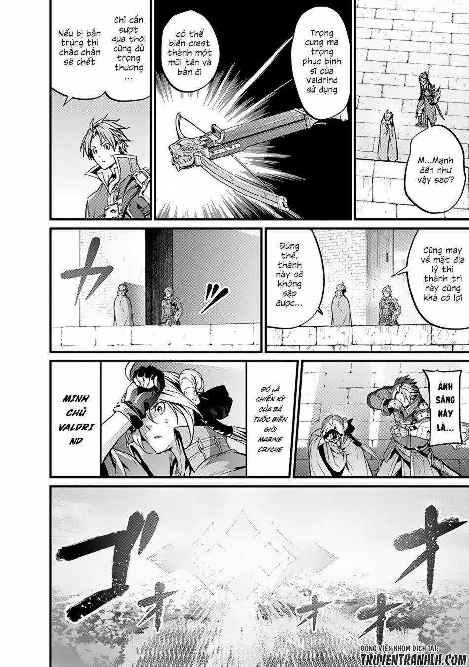 Lời Thề Nguyền Vĩnh Cửu Chapter 18 trang 20