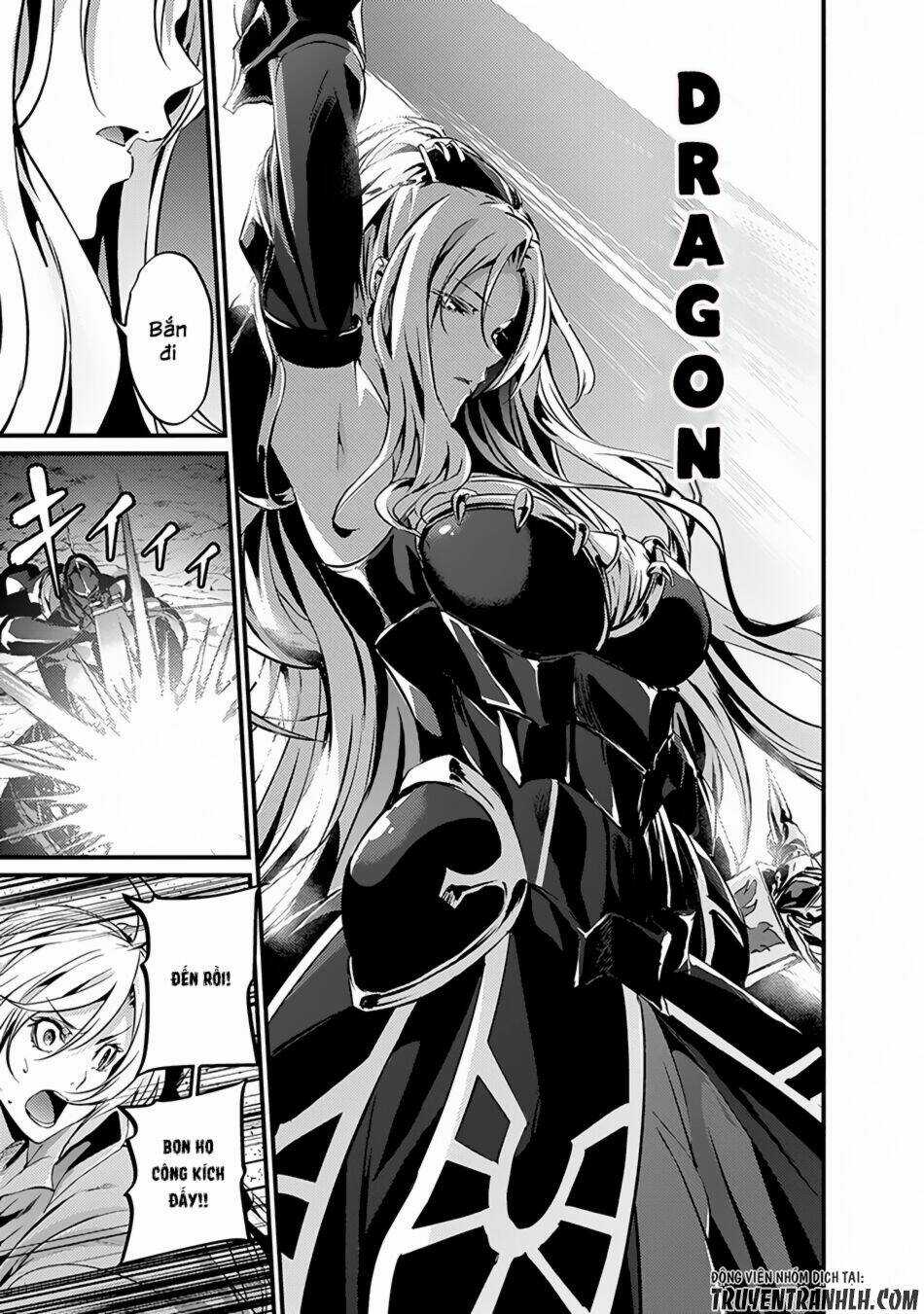 Lời Thề Nguyền Vĩnh Cửu Chapter 18 trang 21