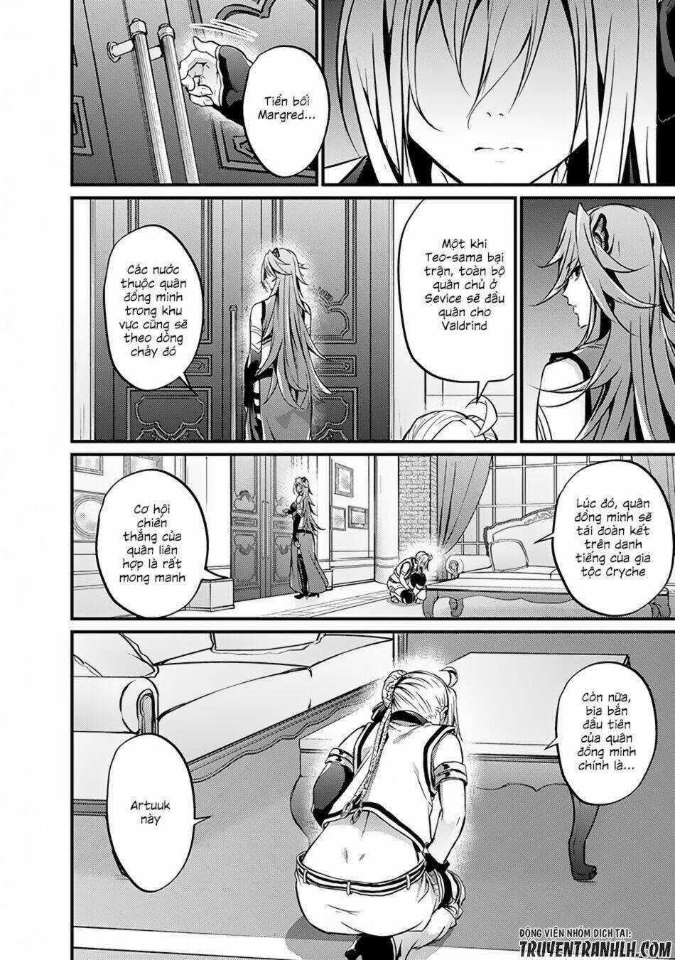 Lời Thề Nguyền Vĩnh Cửu Chapter 18 trang 4