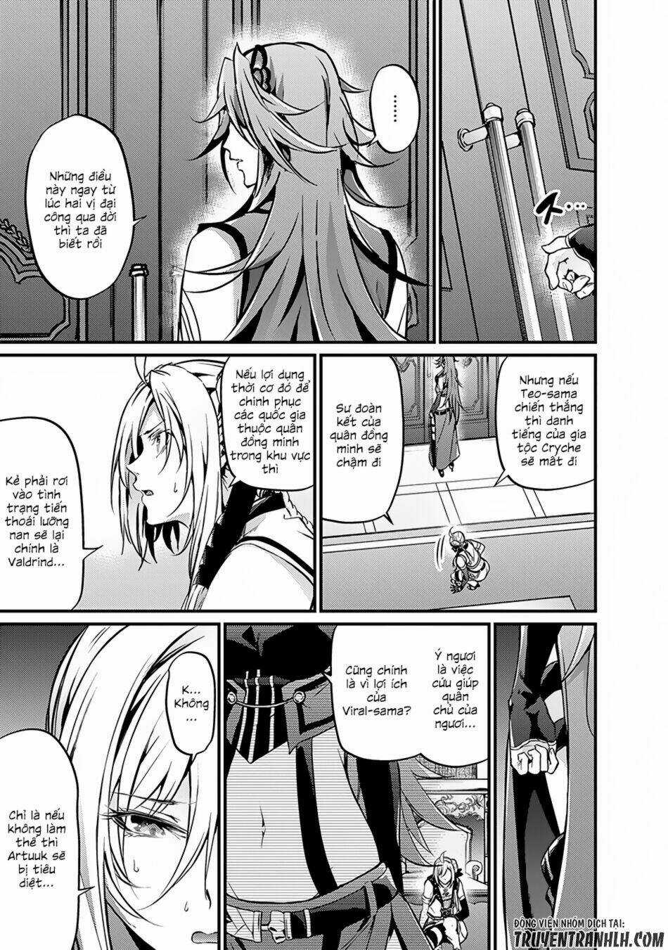 Lời Thề Nguyền Vĩnh Cửu Chapter 18 trang 5