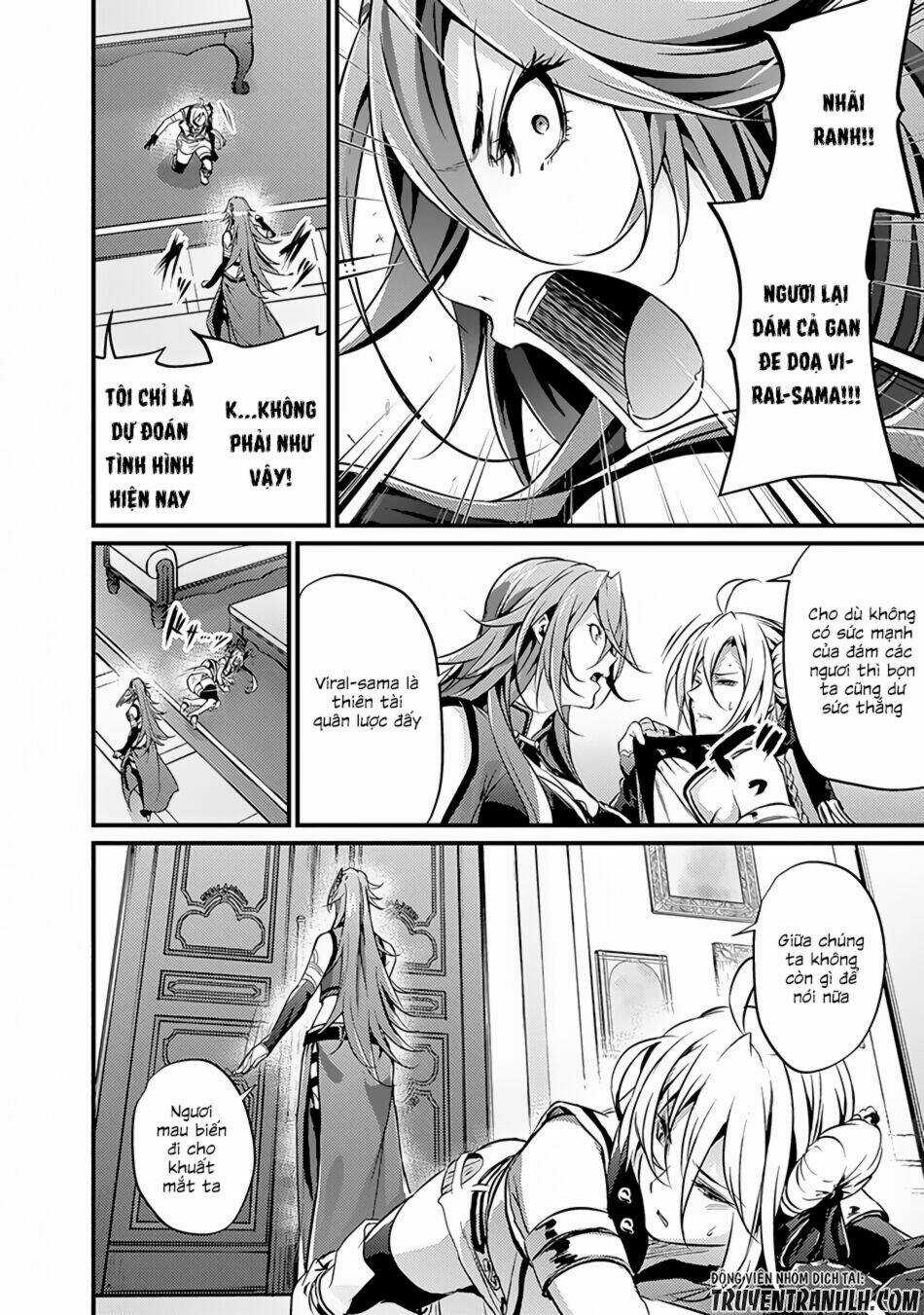 Lời Thề Nguyền Vĩnh Cửu Chapter 18 trang 6