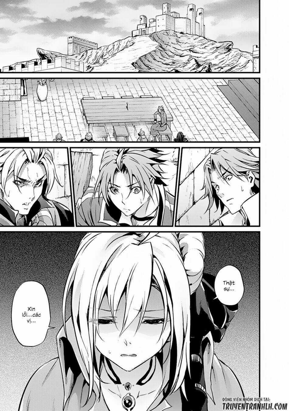 Lời Thề Nguyền Vĩnh Cửu Chapter 18 trang 9