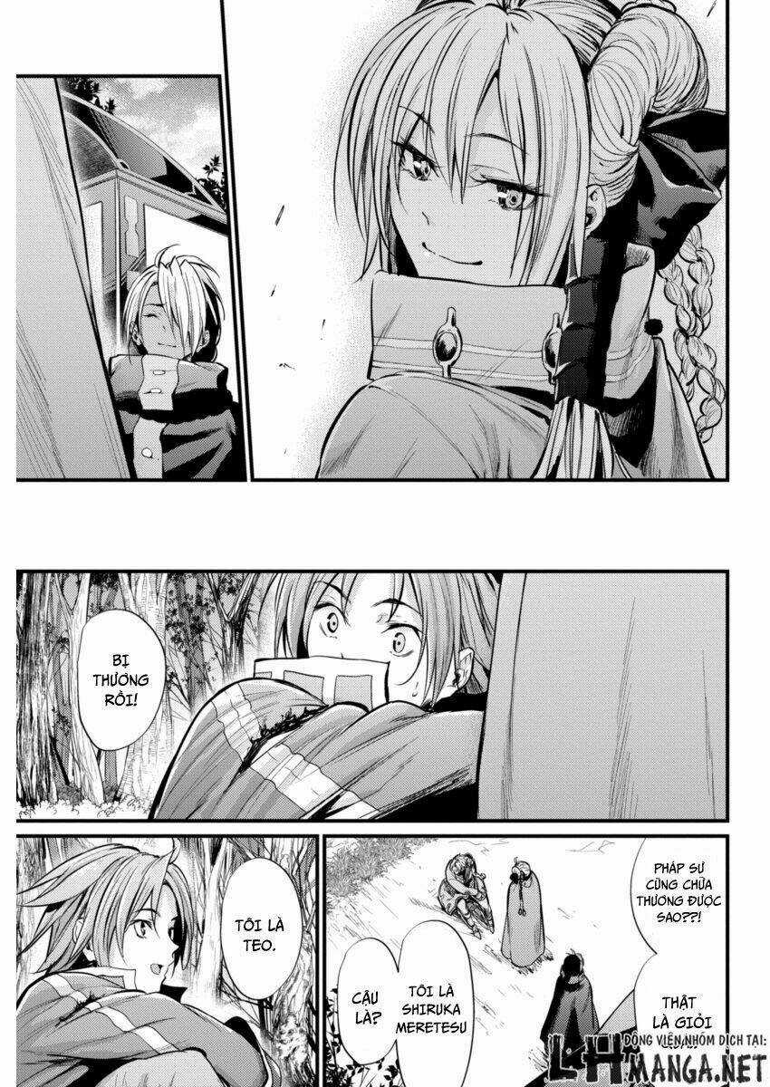 Lời Thề Nguyền Vĩnh Cửu Chapter 2 trang 12