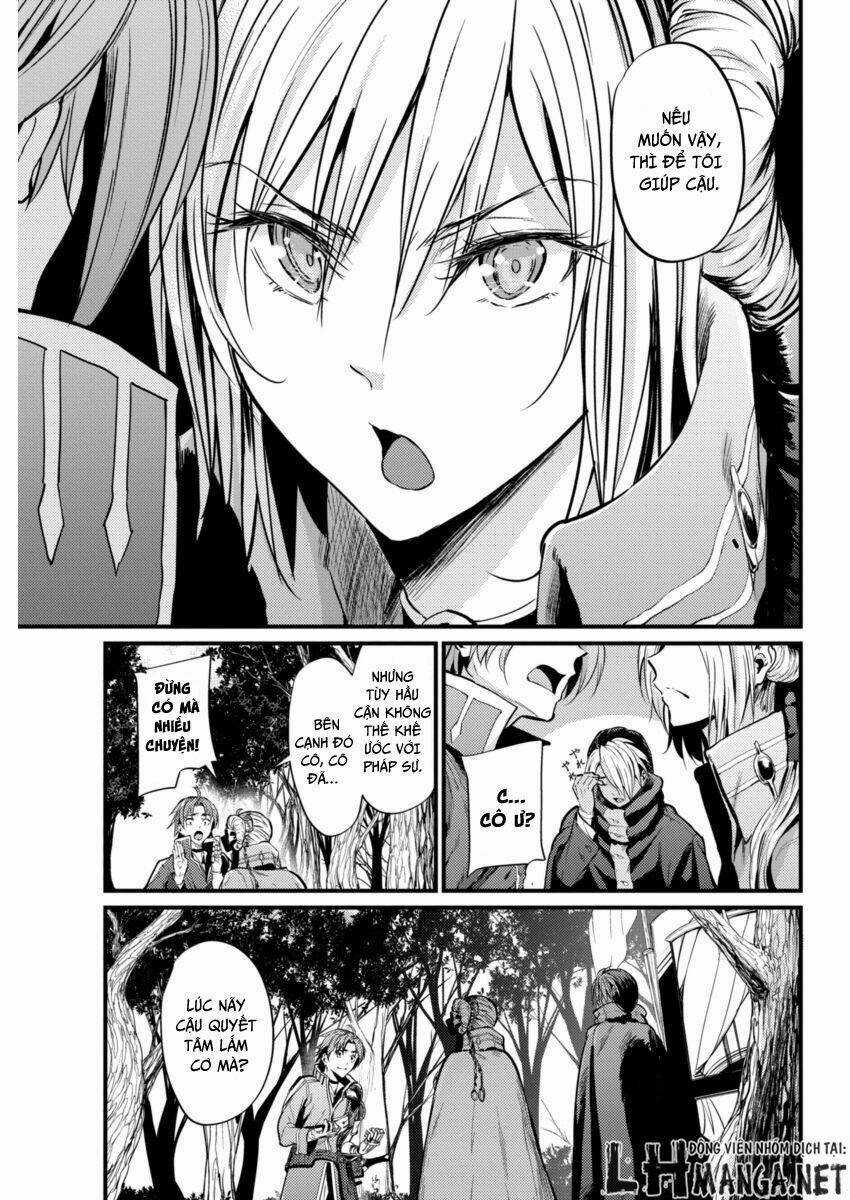 Lời Thề Nguyền Vĩnh Cửu Chapter 2 trang 16