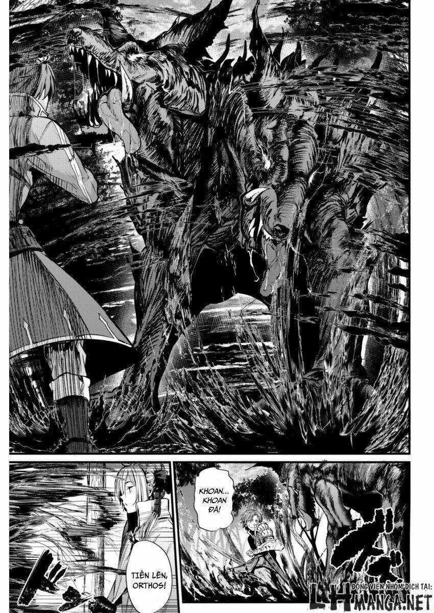 Lời Thề Nguyền Vĩnh Cửu Chapter 2 trang 18