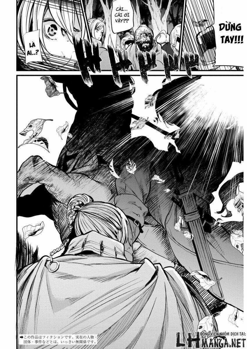 Lời Thề Nguyền Vĩnh Cửu Chapter 2 trang 2